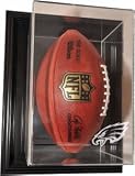 Philadelphia Eagles Vertical Football Case-Up Display, Black