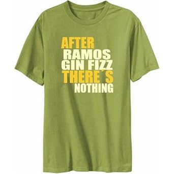 Amazon.com: After Ramos Gin Fizz There's No