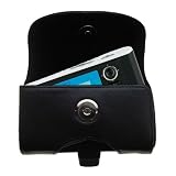 Horizontal Leather Case with Belt Clip/Loop for the Toshiba Gigabeat S / MEV30K 30GB