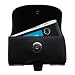Horizontal Leather Case with Belt Clip/Loop for the Toshiba Gigabeat S MEV30K