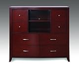 Brighton Media Chest in Cinnamon