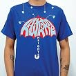 HAWTHORNE HEIGHTS - Umbrella - Blue T-shirt