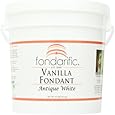 Fondarific Vanilla Antique White Fondant, 10-Pounds