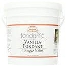 Fondarific Vanilla Antique White Fondant, 10-Pounds