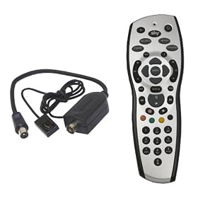 Sky HD Remote Control with Flatscreen Magic Eye - Black