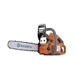 Husqvarna 445 18-Inch 45.7cc 2-Stroke Gas Powered Chain Saw (CARB Compliant)