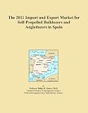 The 2011 Import and Export Market for Self-Propelled Bulldozers and Angledozers in Spain
