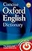 Concise Oxford English Dictionary