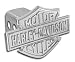 Harley-Davidson all Chrome Trailer Hitch Cover 1 1/4 Inch Size