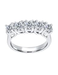 1.35 Ct Round G/H SI1 Diamond 925 Sterling Silver Ring