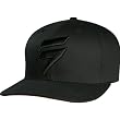Shift Racing Barbolt Men's Flexfit Hat - Black
