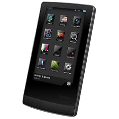 Cowon J3 MP3-/Video-Player 8GB (8,38 cm (3.3 Zoll) Touchscreen Display, Bluetooth) schwarz