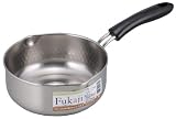 Fukaji(フカジ) IH200対応 三層鋼 雪平鍋 18cm FR-3171