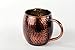 Alchemade 16 Ounce Hammered Copper Mug with Nickel Lining and Antique Finish - For Moscow Mules, Mint Juleps, Other Cocktails, or Your Favorite Drinks