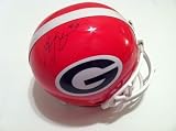 Aj Green Autographed Georgia Bulldogs Full Size Deluxe Replica Helmet