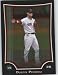 Dustin Pedroia - Boston Red Sox - Bowman Chrome Baseball Card # 38 - MLB Baseball Trading Card in Protective Case