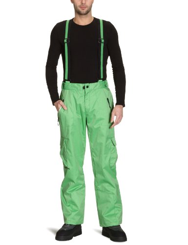 Ziener Herren Skihose SODERBERG Freeride, bright green HB, 52 Preisvergleich