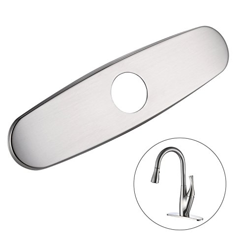 1 34 Chrome Faucet Hole Cover 5pk Luxier Fc Plate 10o 10 Kitchen