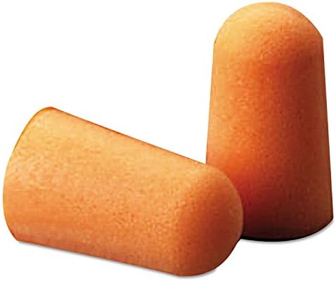 MMM1100 - 3M Uncorded Foam Earplugs, Hearing Conservation 1100