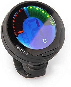 ENO ET-39 Clip on Automatic Digital Bass Guitar Ukulele Violin Tuner