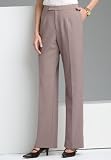 Jessica London Plus Size Easy-Care Bootcut Pants