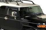 Putco 580059 Element Tinted Window Vent Visors Toyota FJ Cruiser (Front Only 2007 - 2009 ,