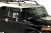 2007-2008 Toyota FJ Cruiser Element tinted window visors (Front Only)