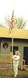 Flag Pole Commercial-Home-Yard Pole