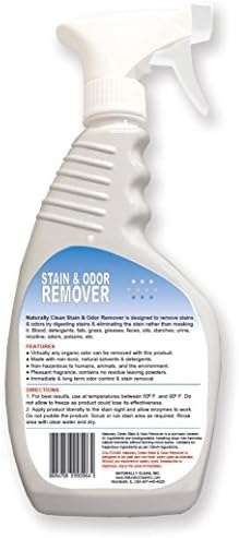 Stain &amp; Odor Remover - All Natural, Biodegradable, Pet and Human safe. Made from U.S. Soybeans!