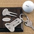 Multi-Function Golf Key Ring