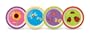 Crocodile Creek's Garden 4 Piece Children's Melamine Plate Set