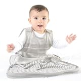 Woolino Ultimate Baby Sleep Sack, All Natural Merino Wool, One Size Fits Baby 3-24 Months, All Season Sleeping Bag, Cream