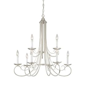 Thomas Lighting - SL8089-42 : Somerset Nine-light chandelier by Thomas Lighting