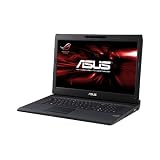 ASUS 17.3型ワイドTFTカラー液晶 Corei7-2630QM ノートPC ブラック G73SW-91216V