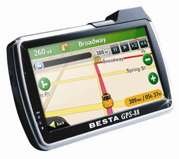Besta GPS-88 Multi-Language GPS Device On Sale