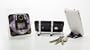 Mid-Rack Stand for iPhone 4/3G/3Gs (Made in Austria) - White "Mobile-Rack"/ Black"Easy-Rack