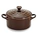 Le Creuset Chestnut Petite Casseroles Set of 2