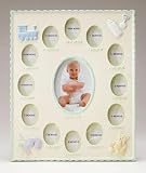 Baby's First Year frame 10x12