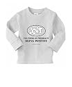 Jolt Cola - Power of Possibility - Ash Toddler Long Sleeve Tee - 5/6