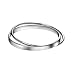 Calvin Klein - KJ63AB0101XS - Bracelet Femme - Acier Inoxydable - Taille XS