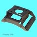 HUMP MOUNT Bracket for CB / Ham Radio on Floor Etc. - Workman HUM1