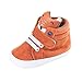Weixinbuy Infant Baby Boy Soft Sole Ankle Shoes Toddler Anti-Slip Sneaker Shoes