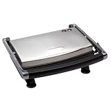 Toastess TSG-373 Silhouette Stainless-Steel Panini Grill by Toastess