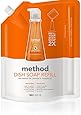 Method Dish Soap Pump Refill, Clementine, 36 Ounce (Pack of 2)