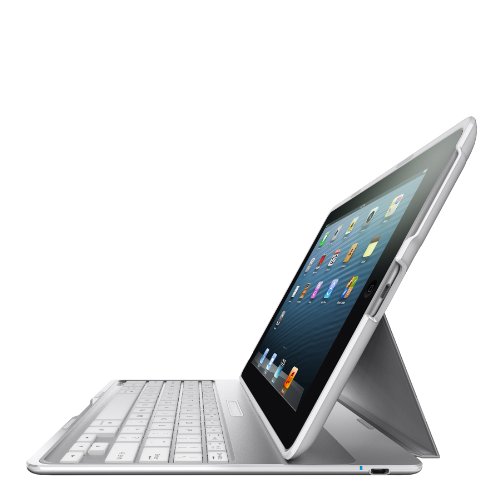 Belkin QODE Ultimate Wireless Keyboard and Case for iPad 2, 3 and 4th Gen with Retina Display (F5L149ttWHT)