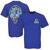 Memphis Tigers Royal Blue 2008 Football Schedule Graphic T-shirt