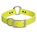 Mendota Pet DuraSoft Hunt Dog Collar, 1 by 20-Inch, Yellow