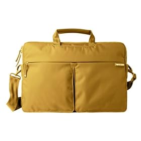 Incase CL57338 Nylon Sleeve Case for Apple 17 MacBook Pro Mustard Yellow