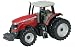 SpecCast SCT 415 Massey Ferguson Red/Gray 1/64 Scale 8670 with Front Fender