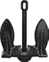 Seasense Navy Anchor 10-Pound, Vinyl Coated